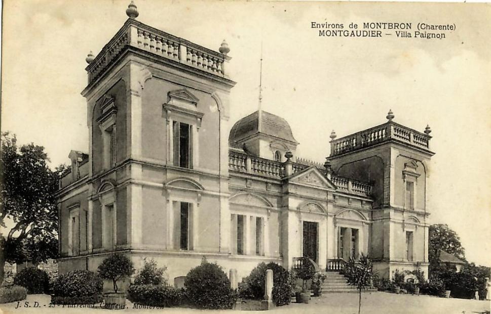 Villa Paignon Montbron Exterior foto